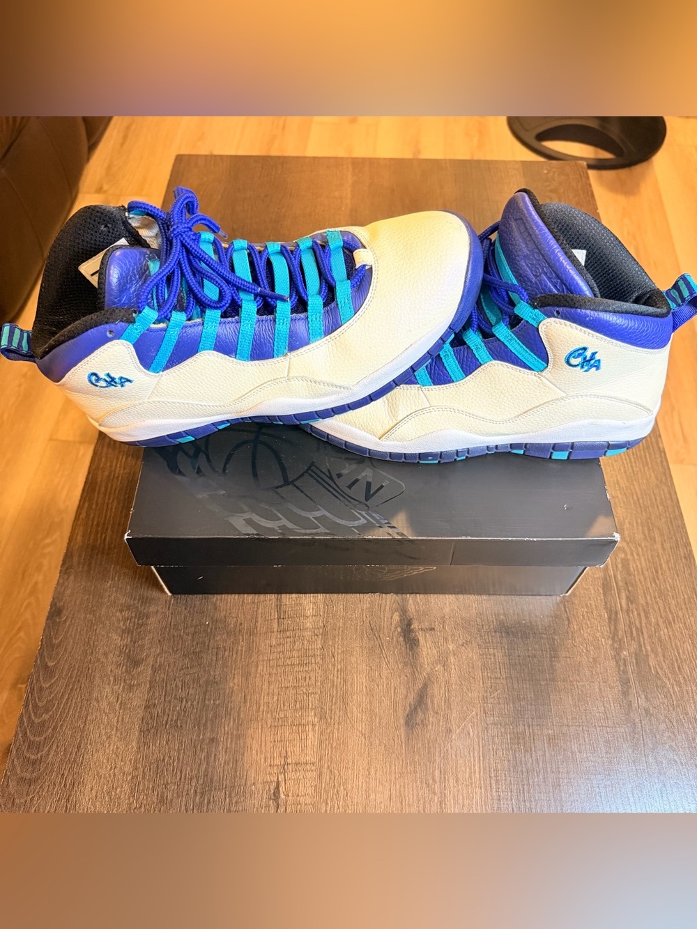 Jordan Charlotte Hornet 10s